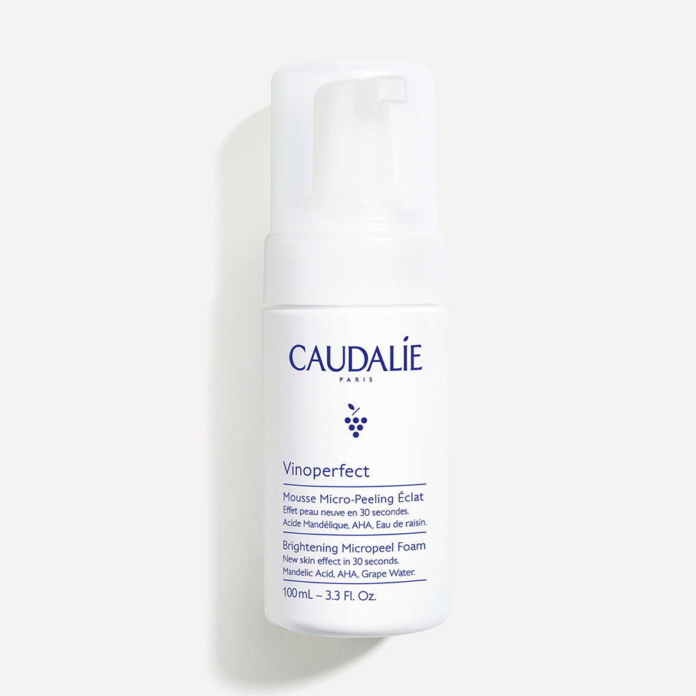 Caudalie Vinoperfect Micro-Peeling Foam Glow 100 ml