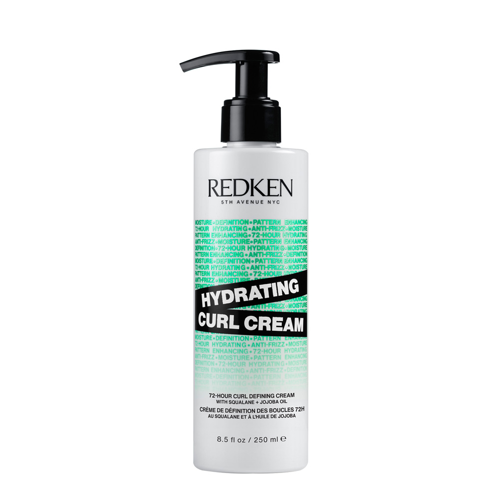 Redken Styling Hybrid Curl Stylers 72H Definition Curls Hydrating Cream 250ml