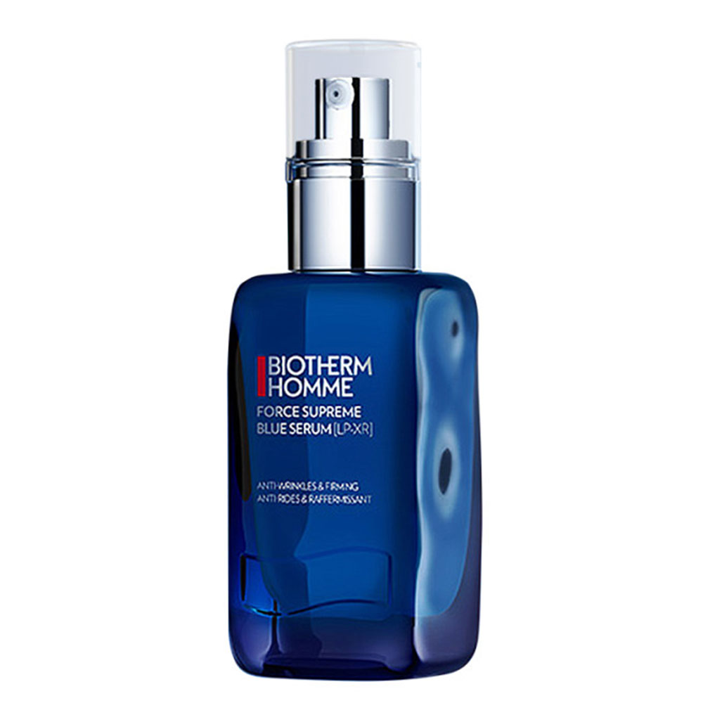 Biotherm Force Suprême Blue anti-ageing and repairing serum men 30 ml