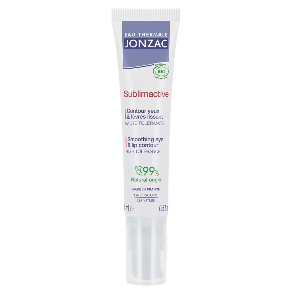 Eau thermale Jonzac Sublimactive Smoothing Eye & Lip Contour 15 ml