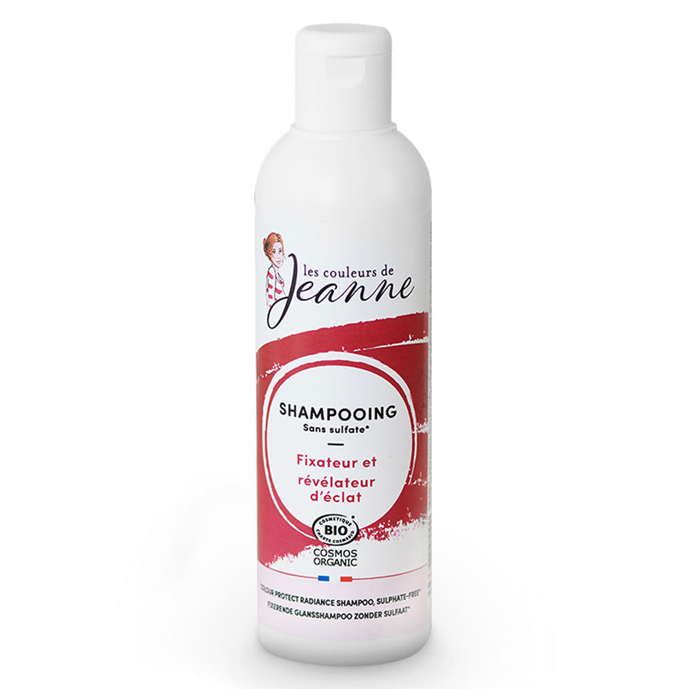Les couleurs de Jeanne Radiance-Fixing and Revealing Shampoo 490ml 490ml