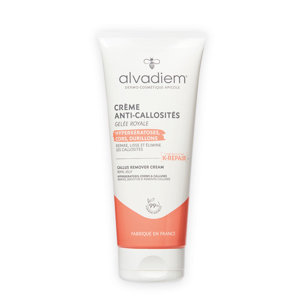 Alvadiem Foot callus cream with royal jelly 75 ml