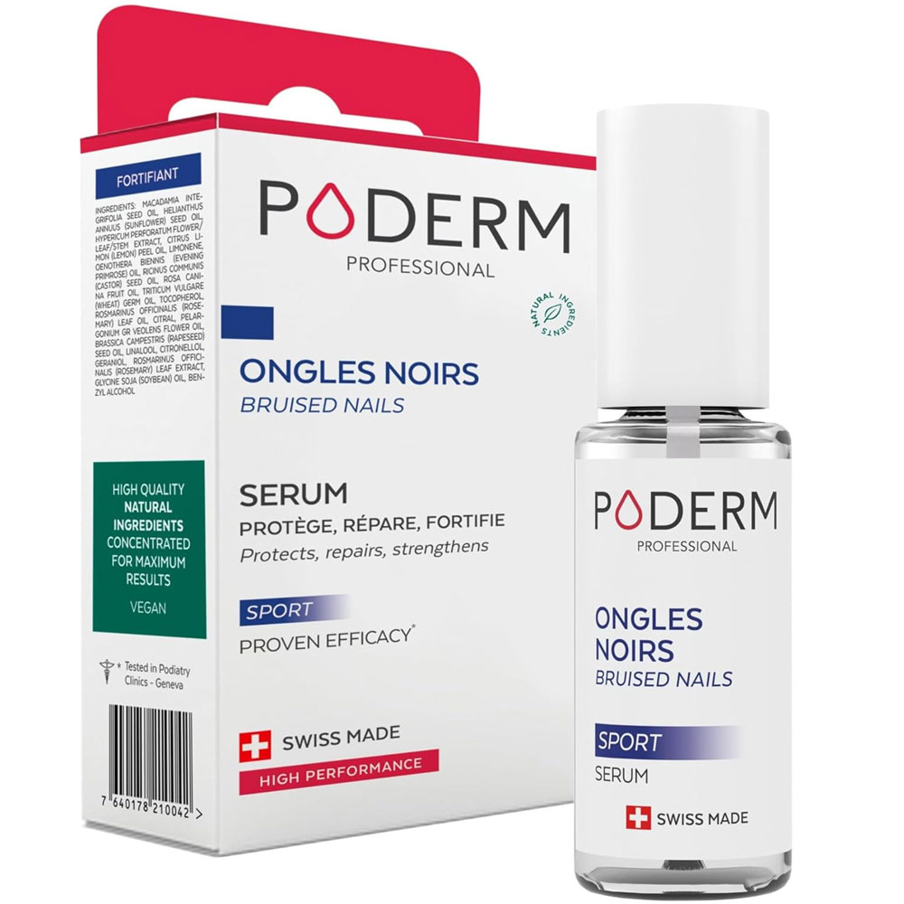 Poderm Strengthening serum blackened or damaged nails 8 ml