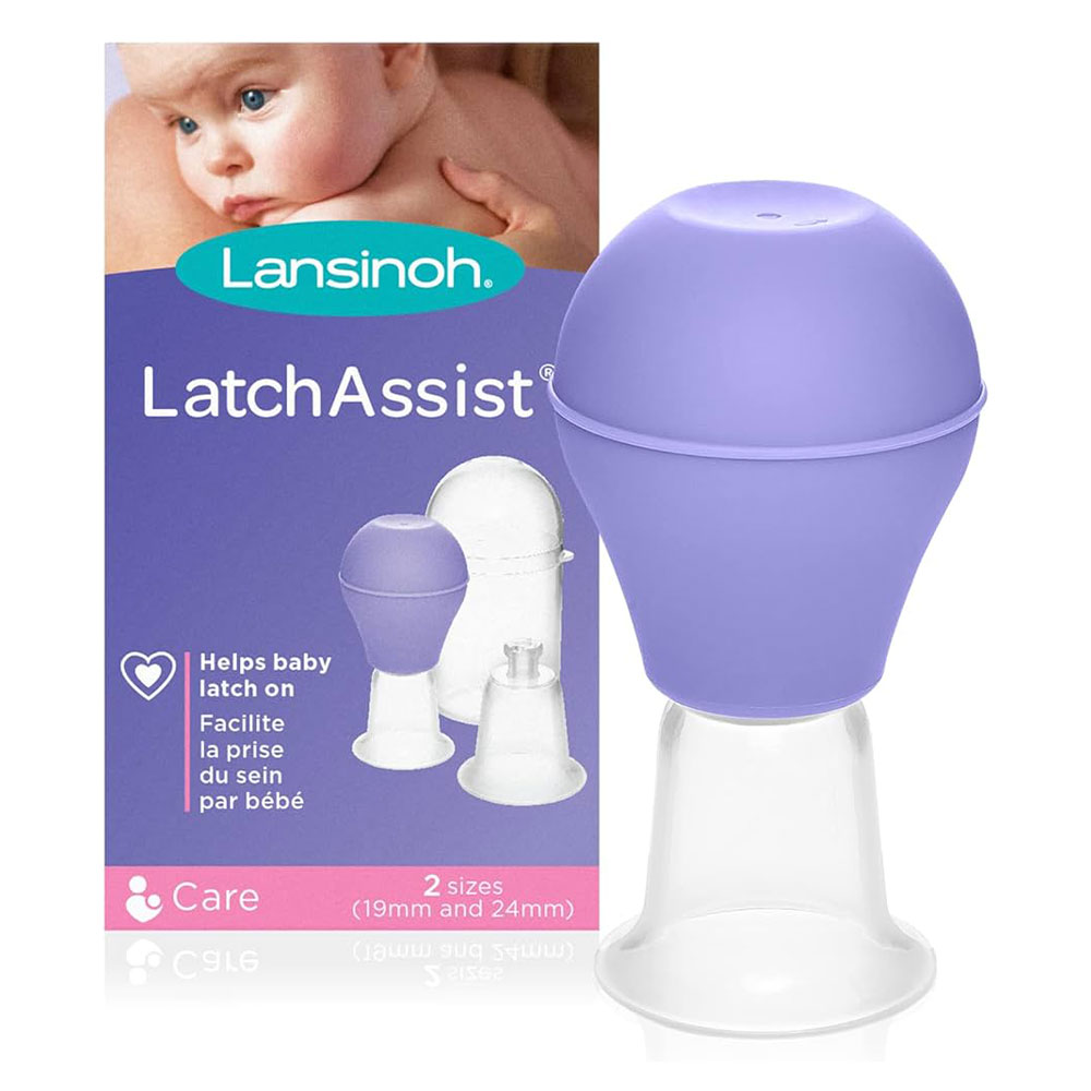 Lansinoh Latch Assist Nipple Pear x2