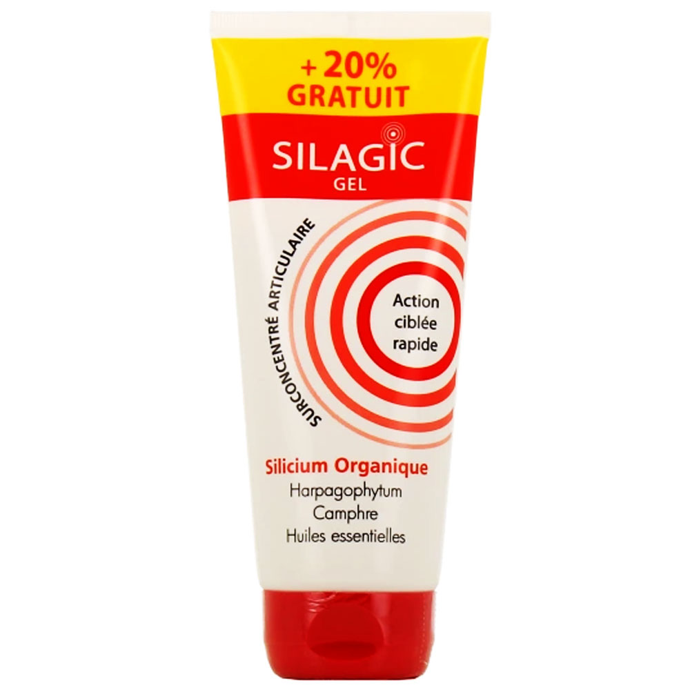 Silagic Gel Surconcentre Articulaire 150ml + 20% Gratuit