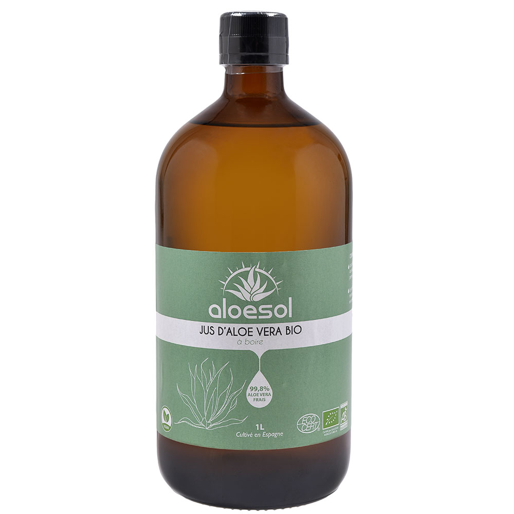 Aloesol Aloe Vera juice to drink 1l