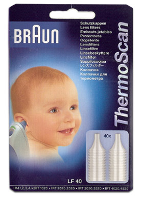 Braun Thermoscan Spare Nozzle Kit - 40 Nozzles Kit