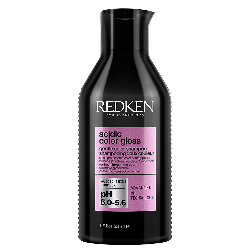 Redken Acidic Color Gloss Gentle Colour Shampoo Cheveux Colorés Méchés 500ml