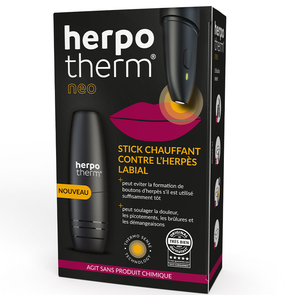 Arkopharma Herpotherm Neo heating stick for cold sores and fever blisters