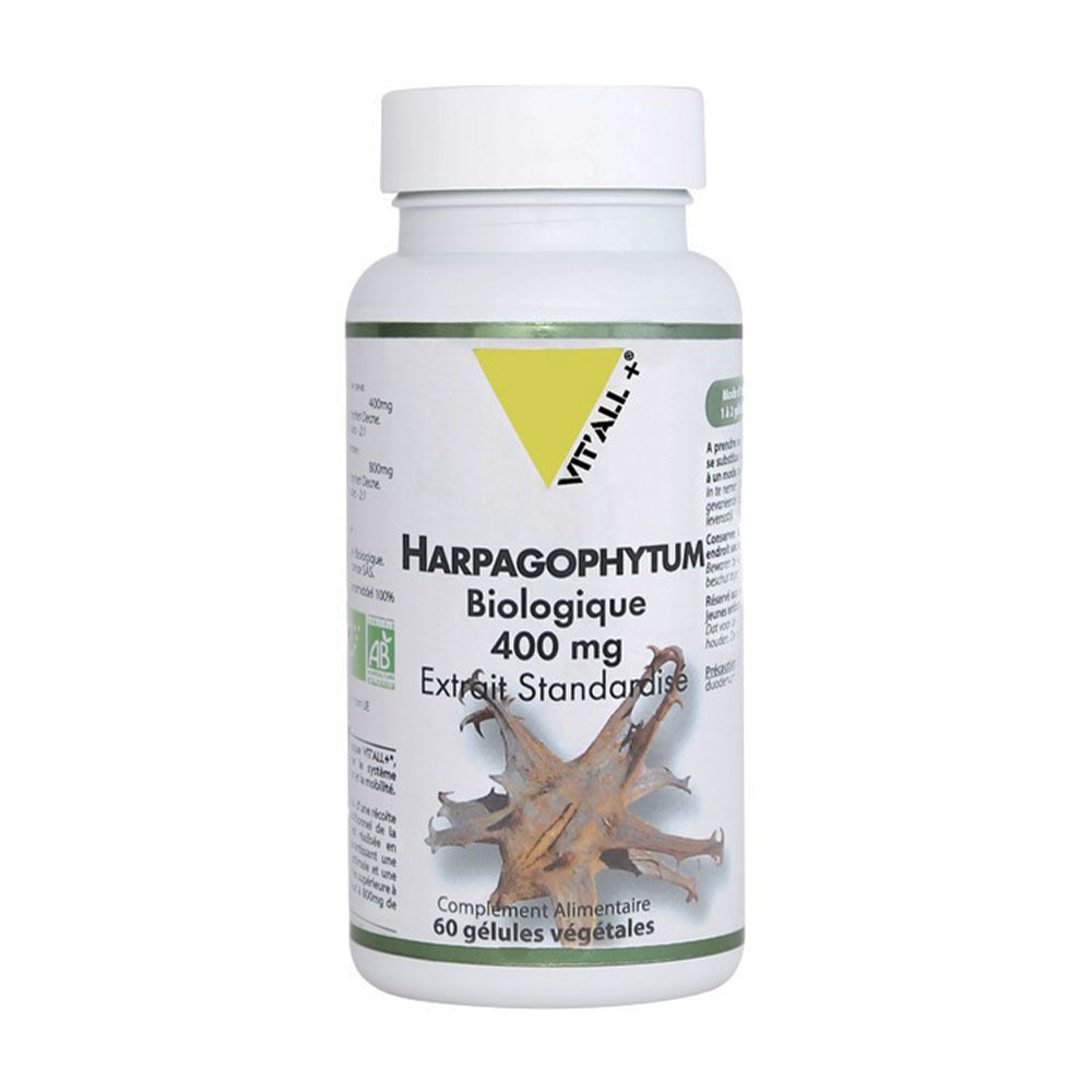 Vit'All+ Harpagophytum Bio 400mg 60 capsules