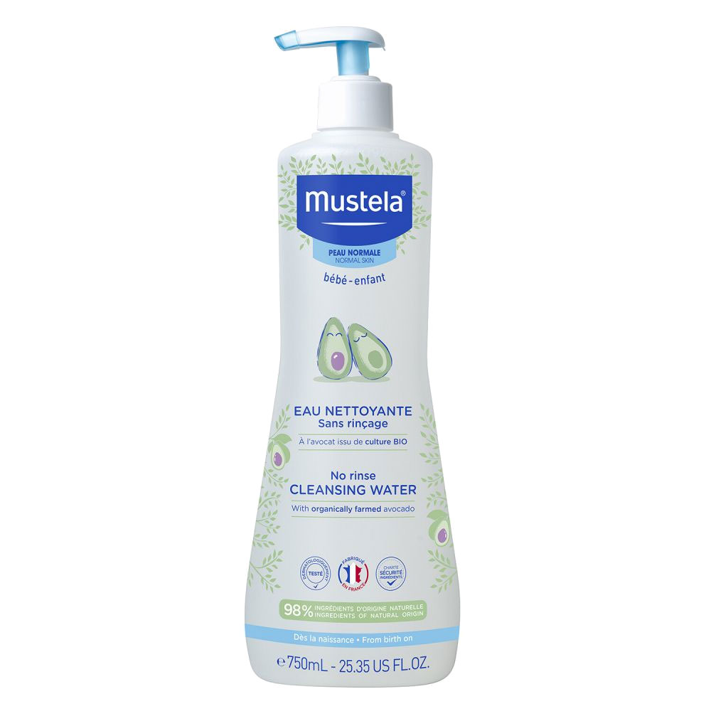 Mustela Leave-In Cleansing Water Normal Skin 750ml