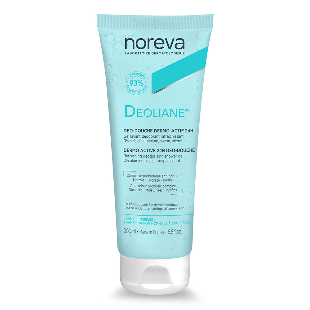Noreva Deoliane 24H Dermoactive DeoShower 200ml