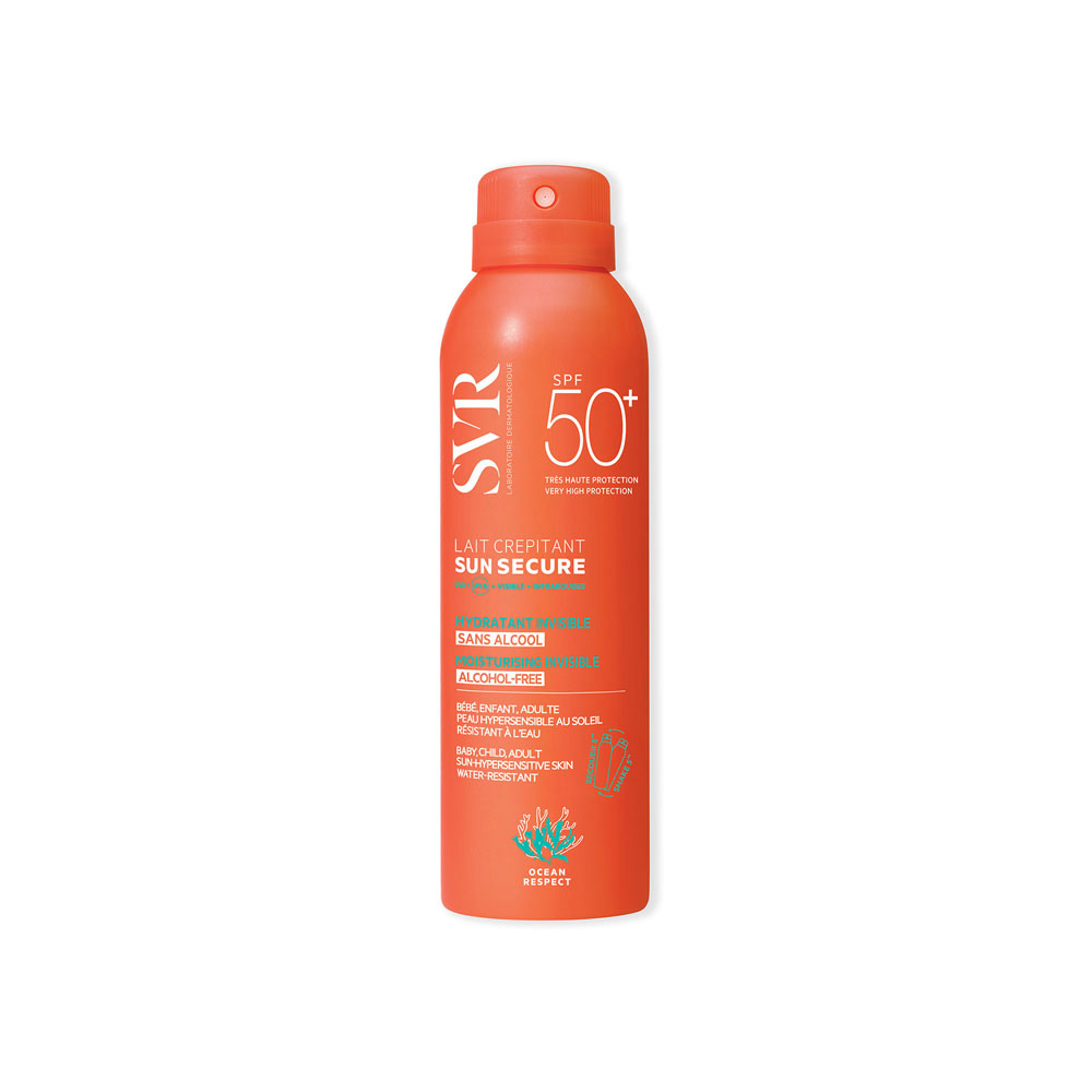 Svr Sun Secure SPF50+ Crepitant Milk 200ml