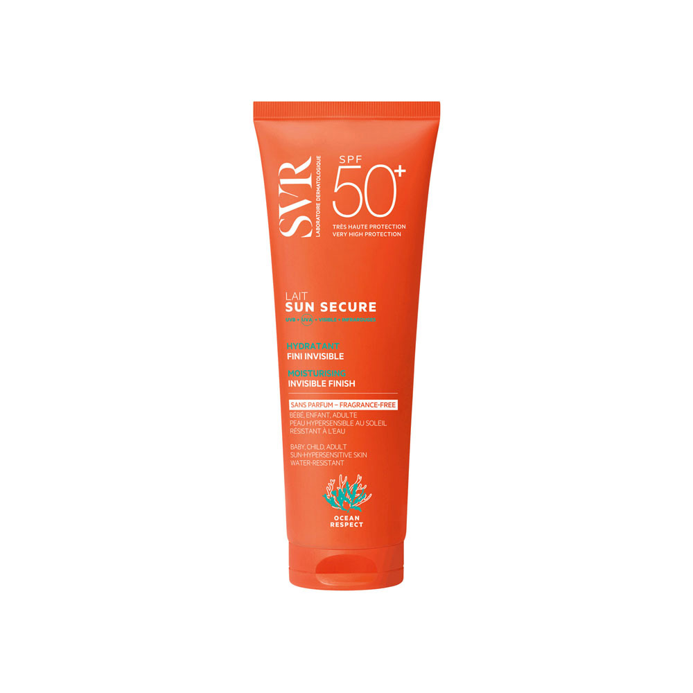 Svr Sun Secure Perfume-Free Hydrating Milk SPF50+ (in French) 250ml