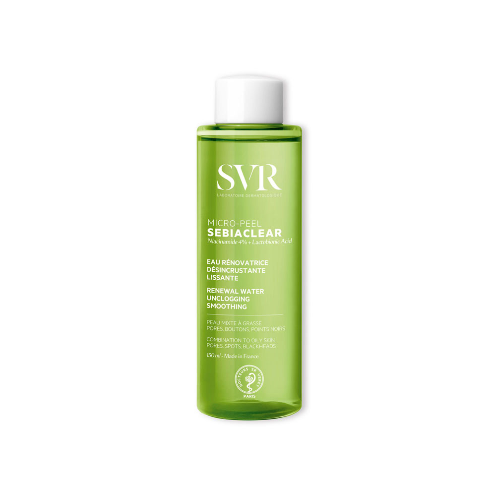 Svr Sebiaclear Micro peel Sensitive acne-prone skin 150 ml