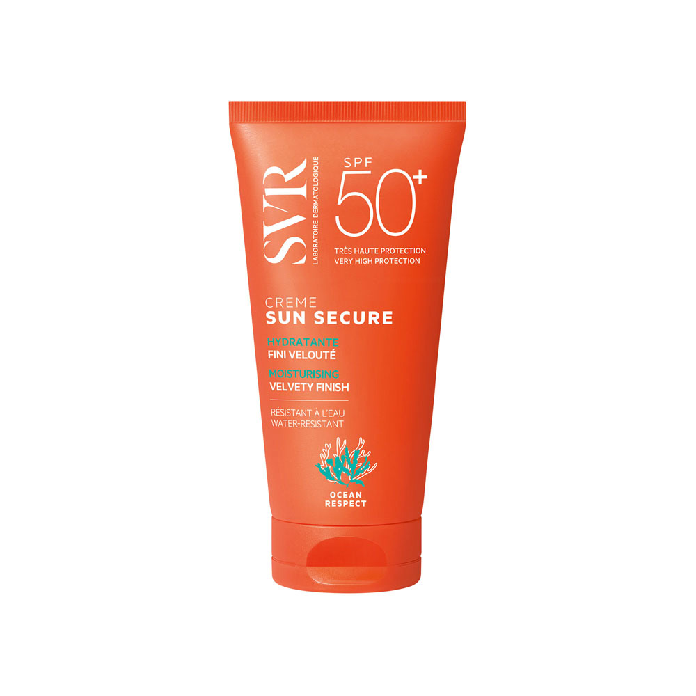 Svr Sun Secure Hydrating velvet-finish cream SPF50+ 50 ml