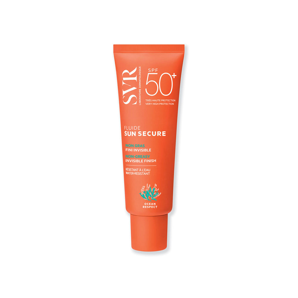 Svr Sun Secure Fluid Spf50+ Peaux Hypersensibles Au Soleil 50ml