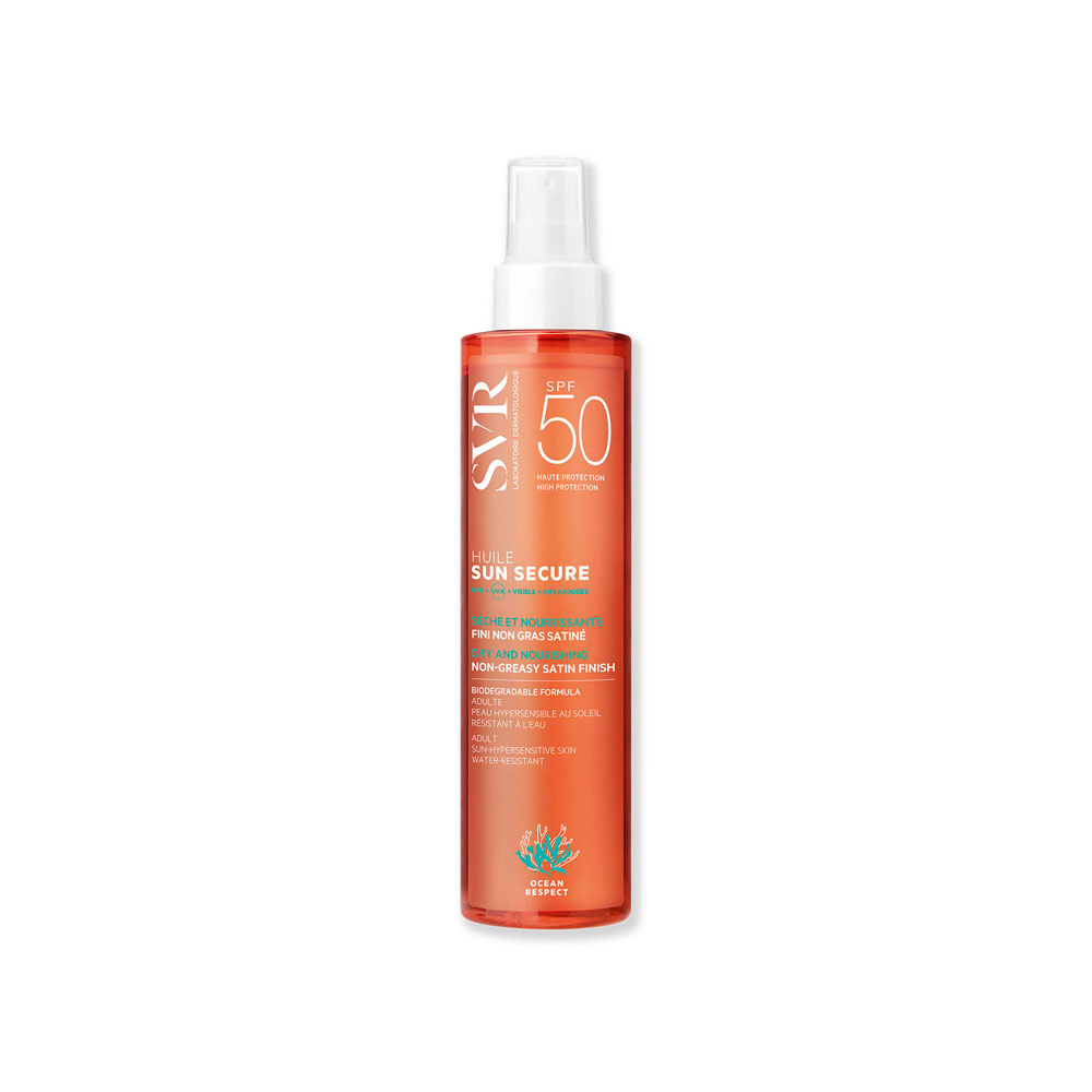 Svr Sun Secure Dry oil SPF50+ 200 ml