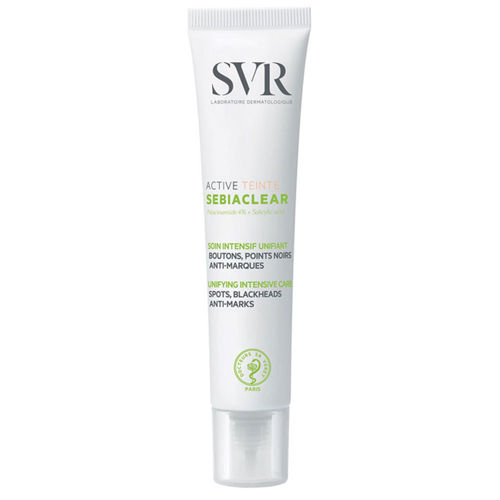 Svr Sebiaclear Unifying Tinted Intenstive Anti-blemish treatment 40ml