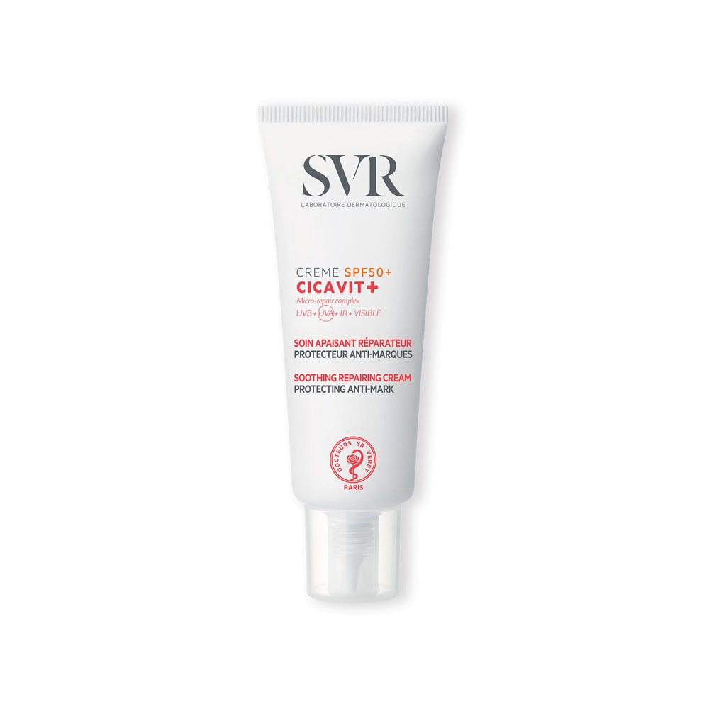 Svr Cicavit+ Soothing Repairing Anti-pigmentation SPF50++ Cream 40ml