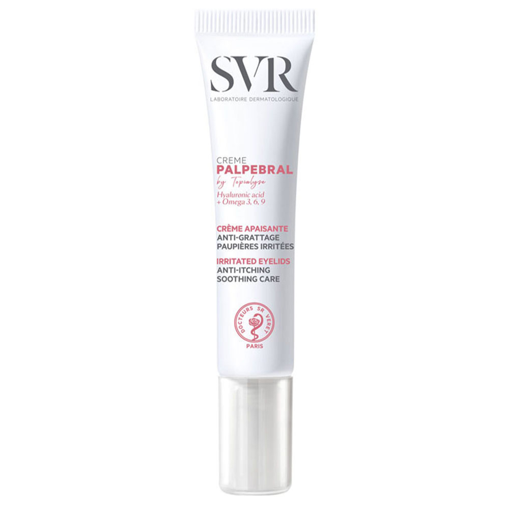 Svr Topialyse Palpebral Soothing eye cream for irritated eyelids 15 ml