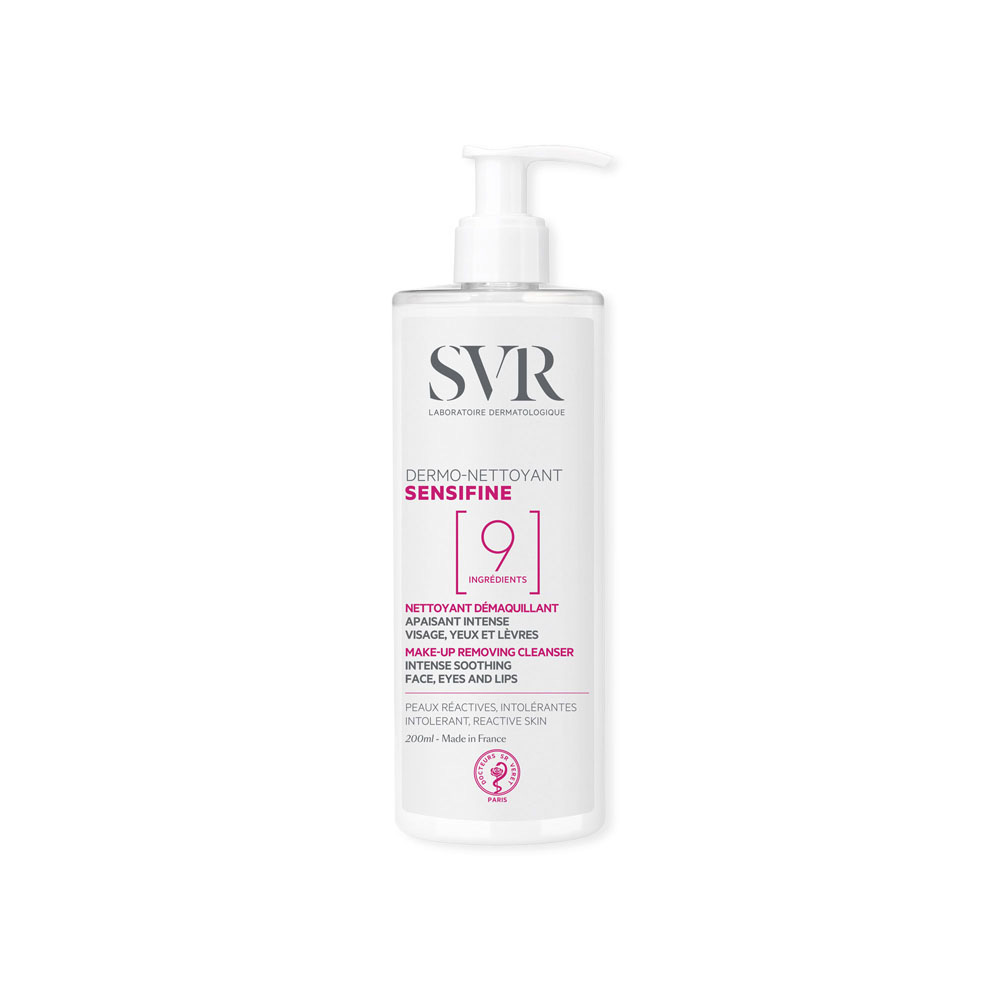 Svr Sensifine Dermo-cleanser Reactive Skins 400ml