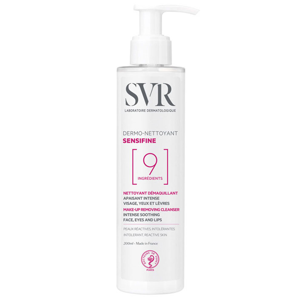 Svr Sensifine Dermo-cleanser Reactive Skins 200ml