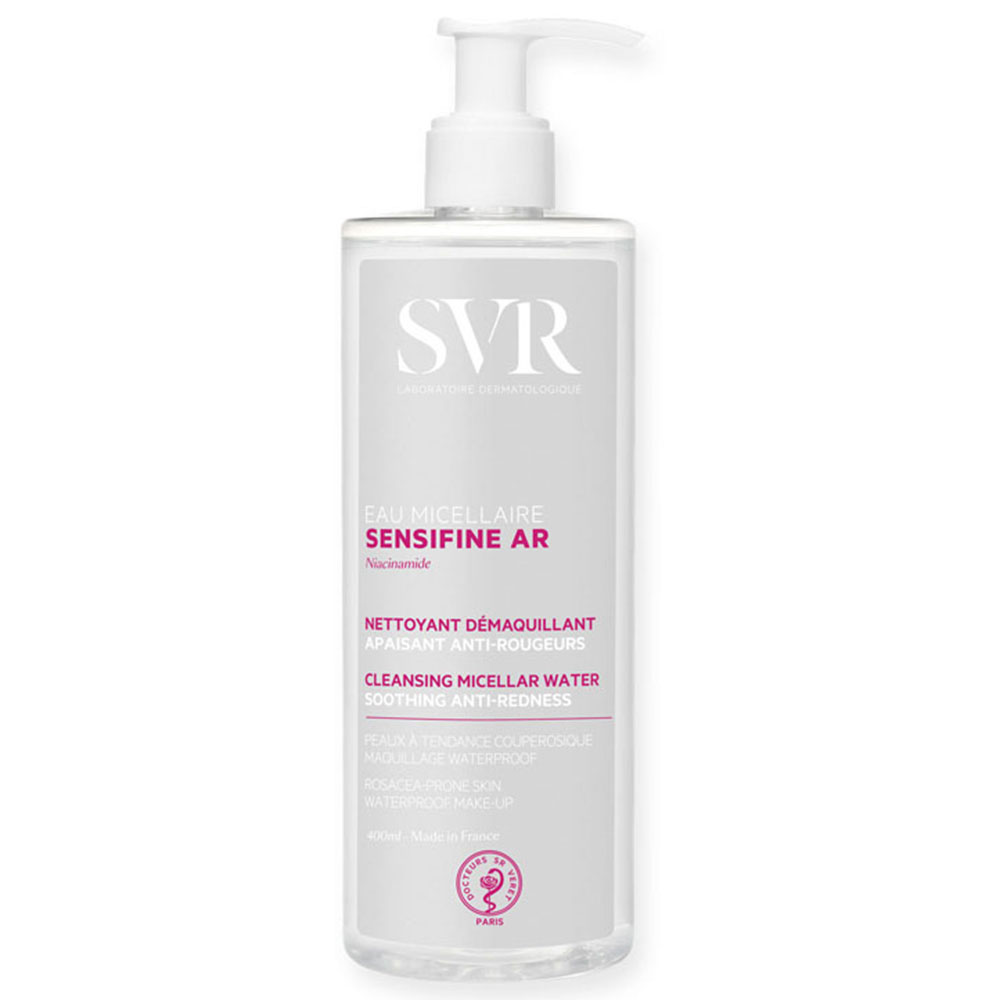 Svr Sensifine AR Micellar Water Sensitive Skins Prone To Redness 400 ml