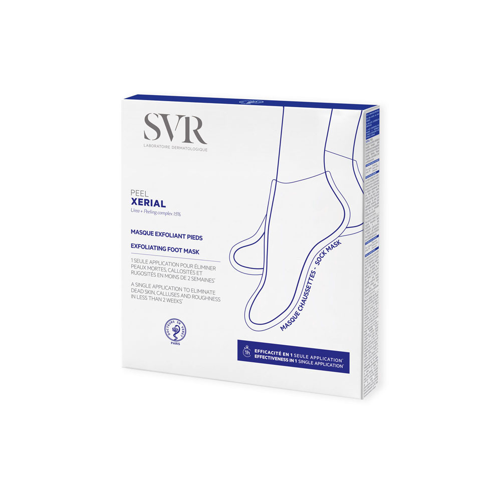 Svr Xerial Svr Xerial Peel 1 Pair Anti Calluses Foot Mask