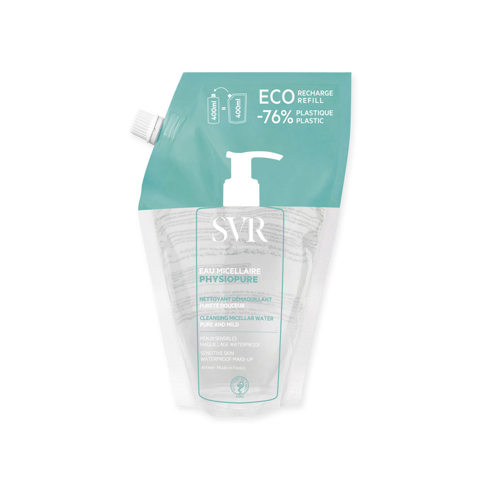 Svr Physiopure Micellar Water Refill 400ml