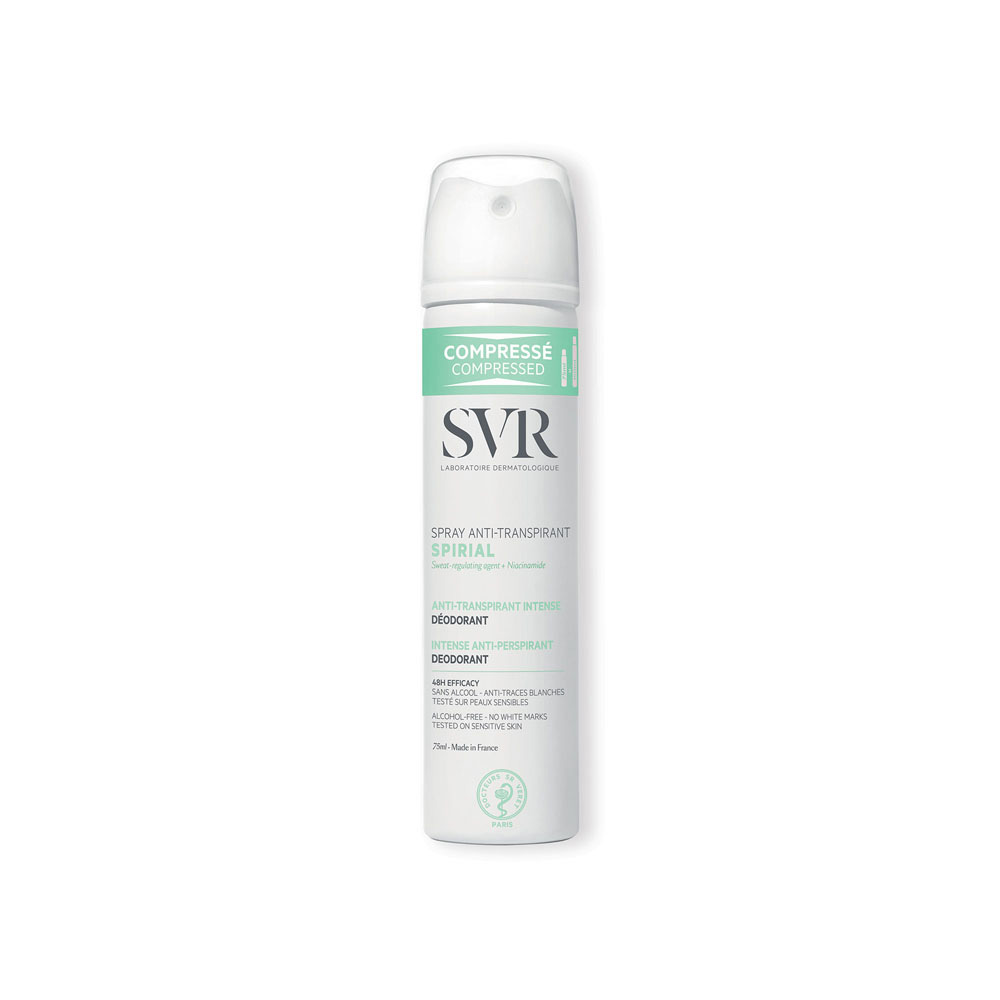 Svr Spirial Anti-perspirant Spray 75 ml