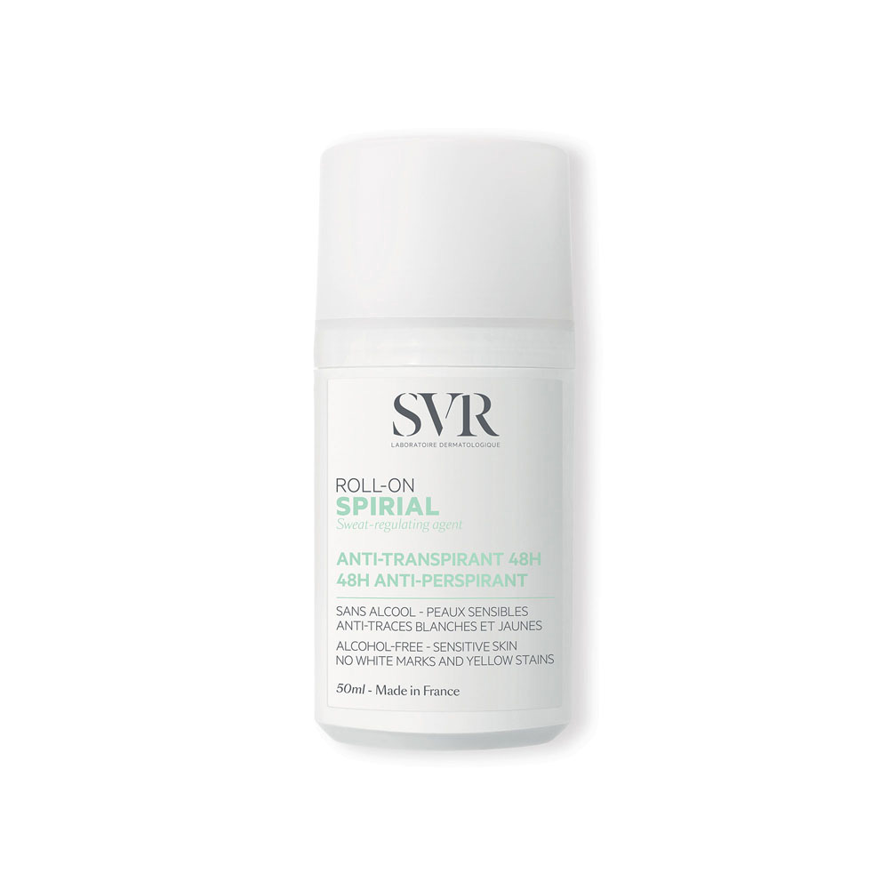 Svr Spirial Roll-on Deodorant Anti-perspirant 48h 50ml