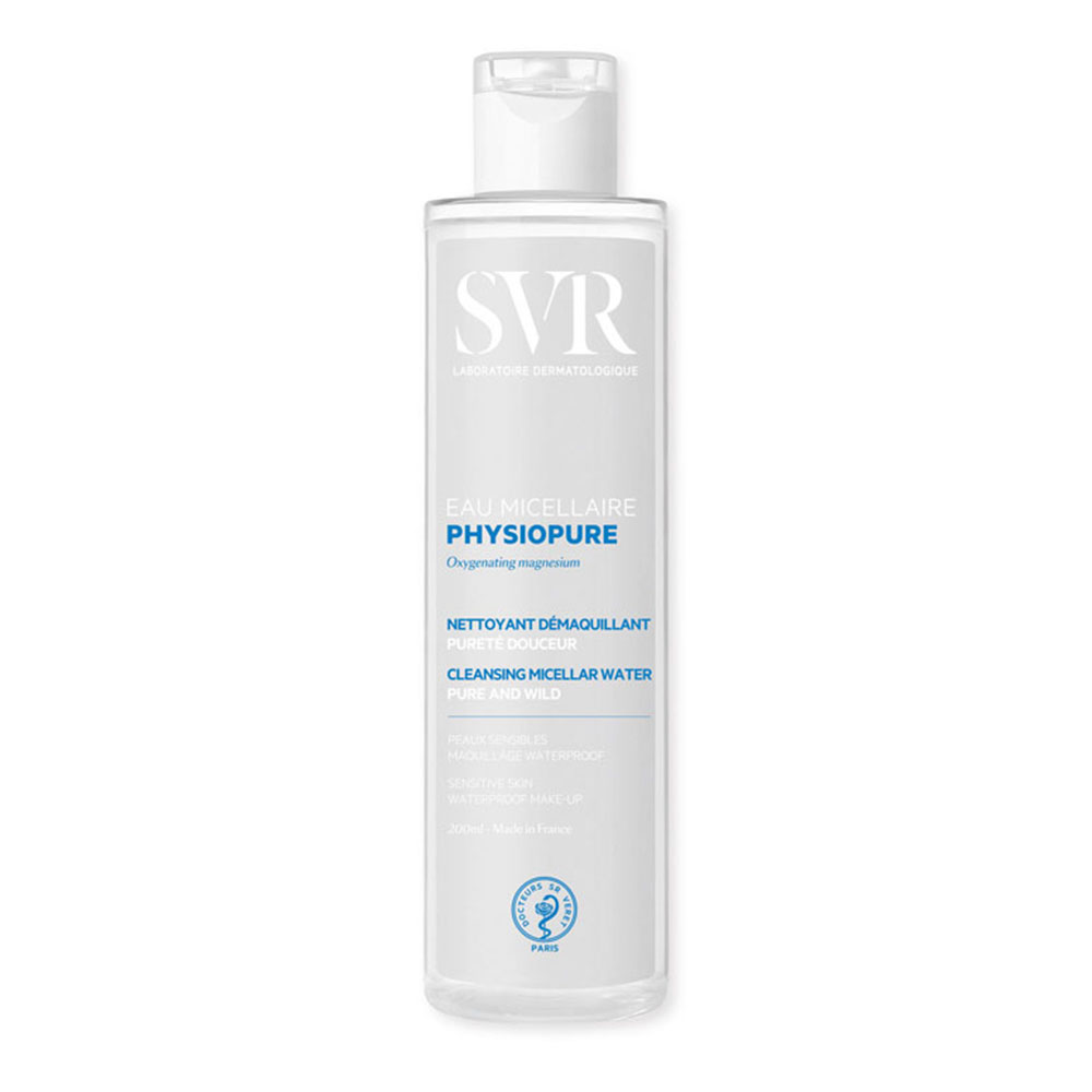 Svr Physiopure Cleansing Micellar Water Pure And Mild 200 ml