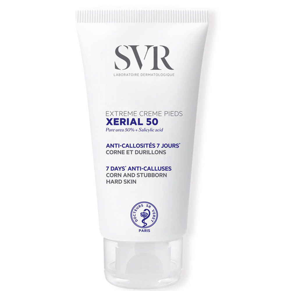 Svr Xerial Extreme Anti-calluses Feet Cream 50 50ml