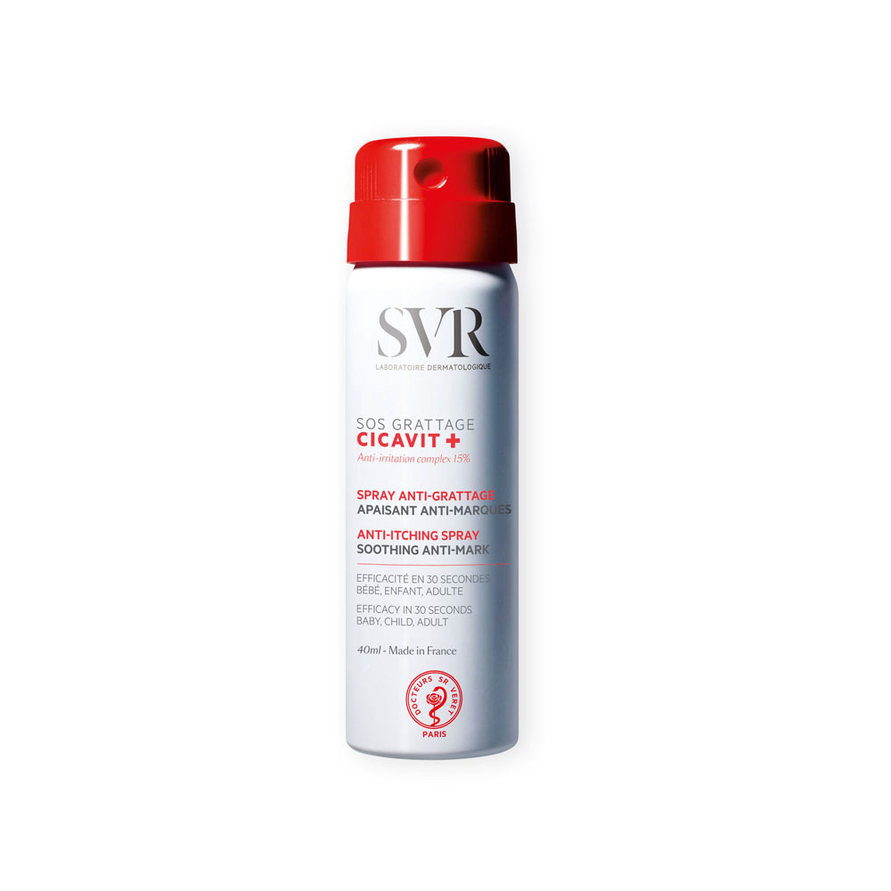 Svr Cicavit+ Sos Anti Itching Anti Mark Soothing Spray 40ml