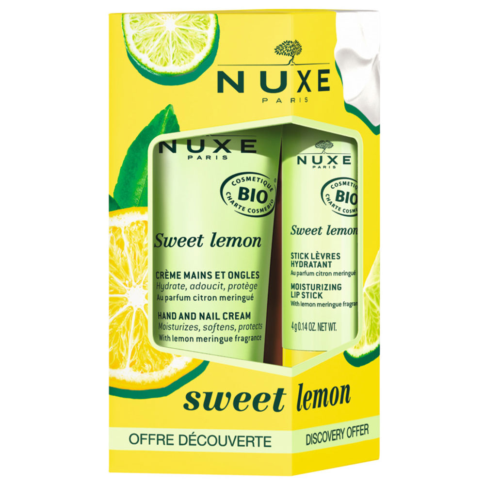 Nuxe Sweet Lemon Gourmet duo