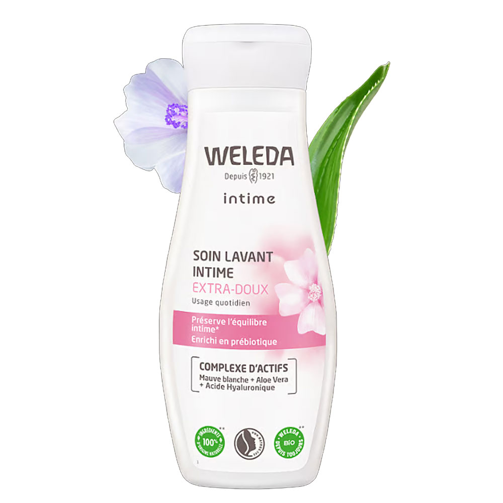 Weleda Intime Ultra-soft Intima Cleansing Care 200ml