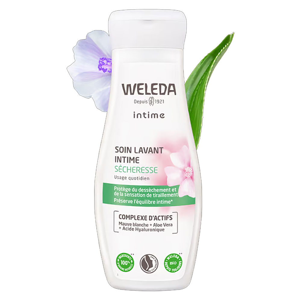 Weleda Intime Intima Dryness Cleansing Care 200ml