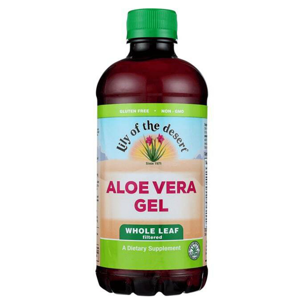 Lily Of The Desert Aloe Vera Gel 473ml