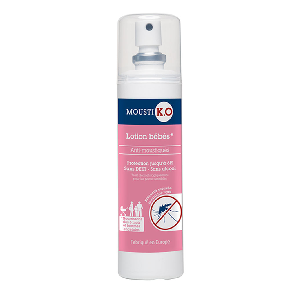 Mousti K.O Anti-mosquito lotion 6 Months 100 ml