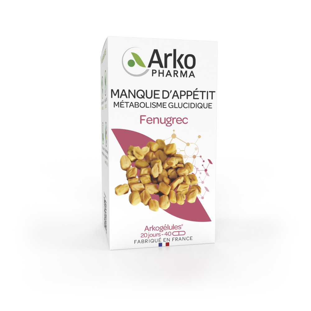 Arkopharma Arkocapsules Fenugreek 40 capsules