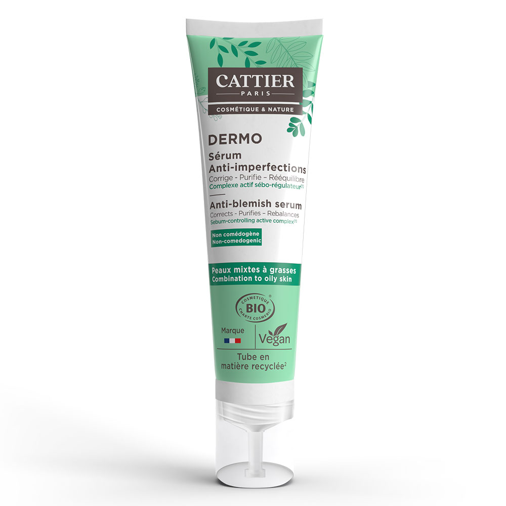Cattier Dermo Anti-imperfections serum Combination to oily skin 30ml