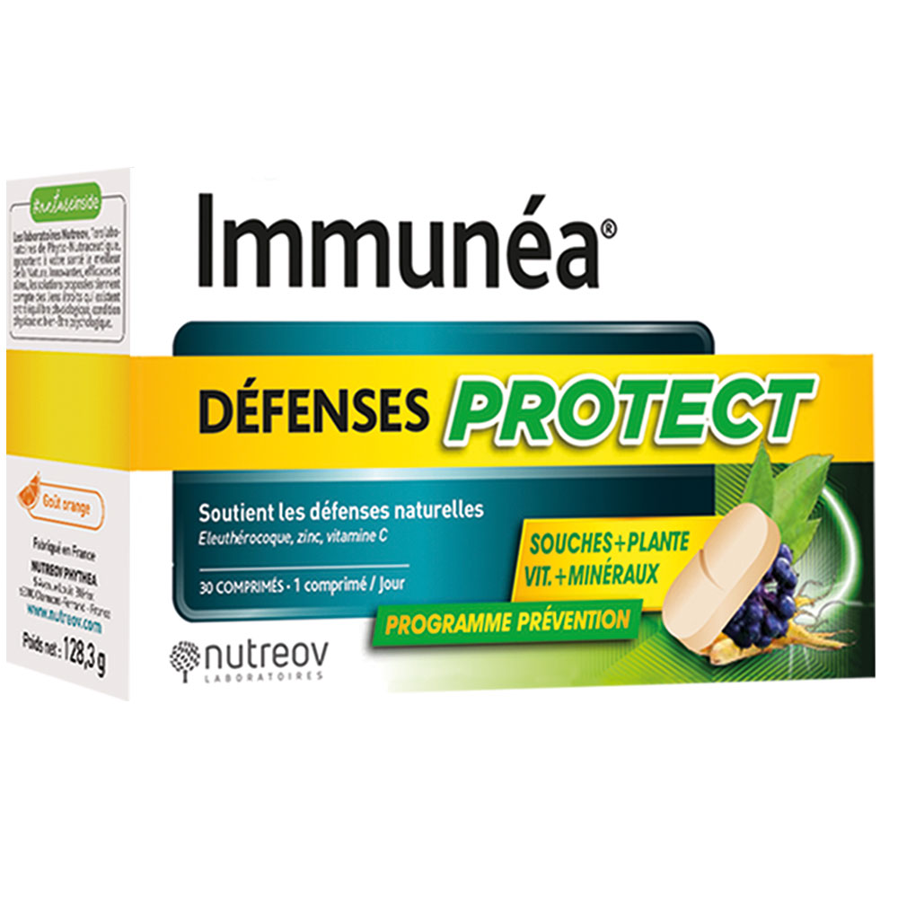 Nutreov Immunéa Protect defences 30 tablets