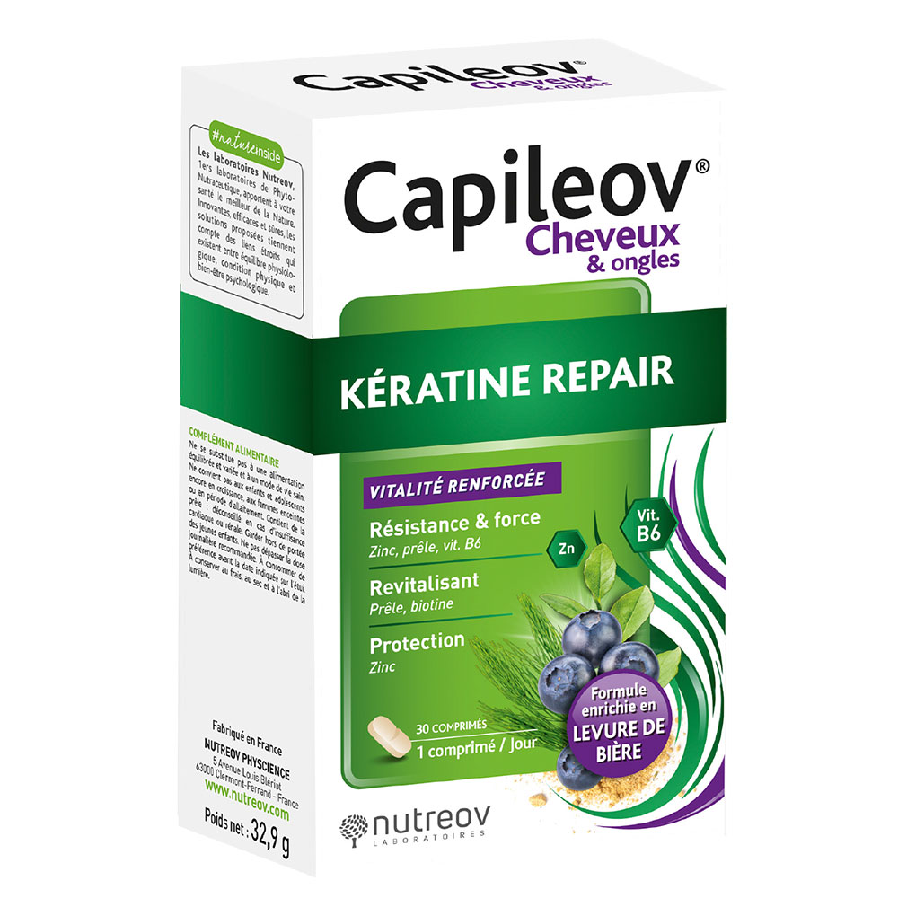 Nutreov Capileov Keratin Repair 30 tablets