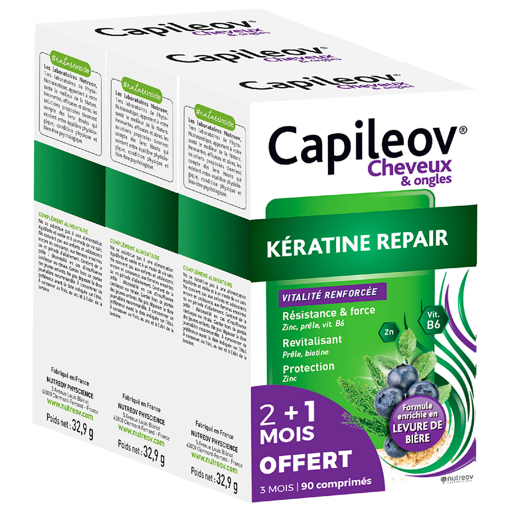Nutreov Keratin Repair 3x30 tablets