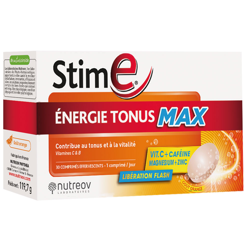 Nutreov Stim e Energy Tonus Max 30 tablets