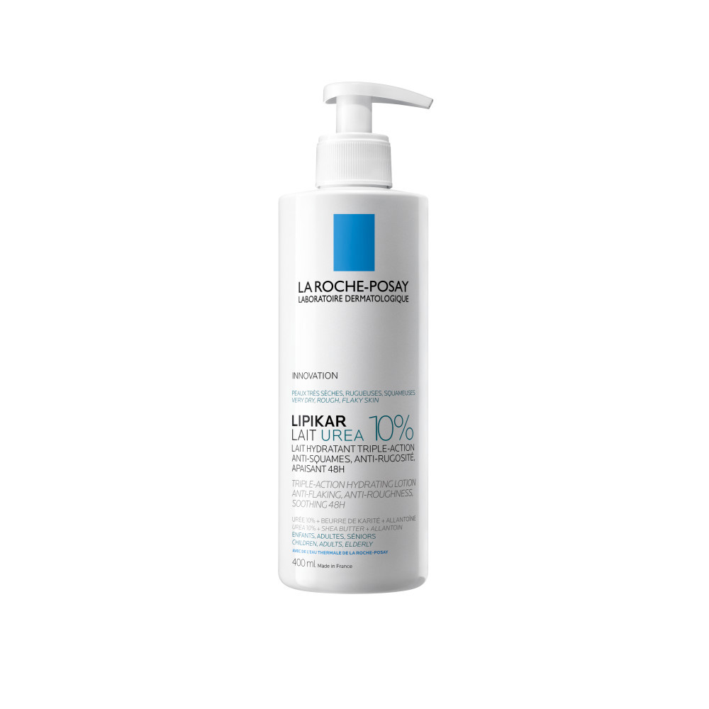 La Roche-Posay Lipikar Urea 10% hydrating body milk 400 ml