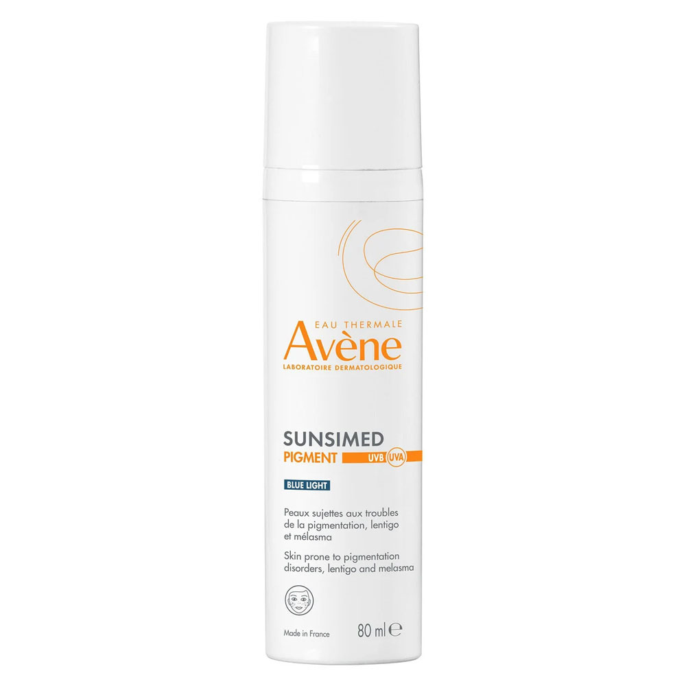 Avène Sun Sunsimed Pigment SPF50+ UVB UVA Blue Light 80ml