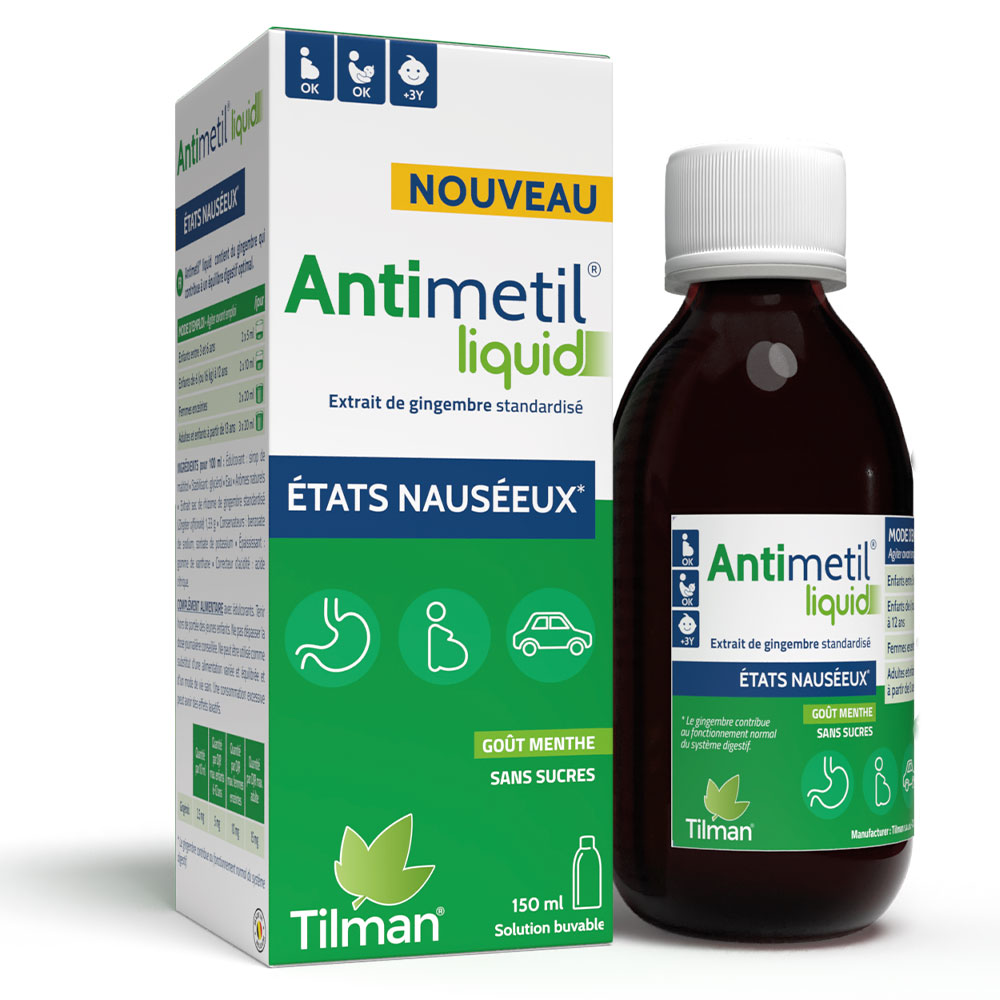 Tilman Antimetil liquid for nausea 150ml