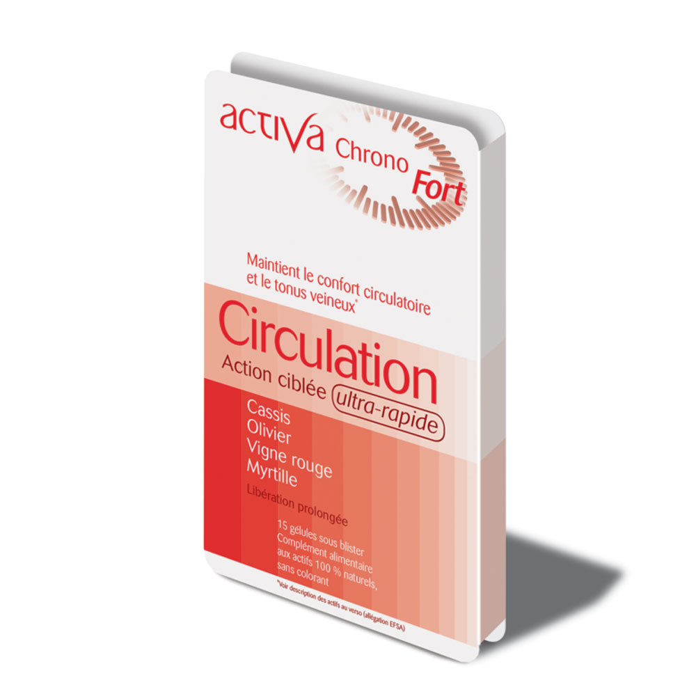 Activa Chrono Fort Circulation 15 Gelules